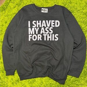 Funny Graphic‎ Crewneck